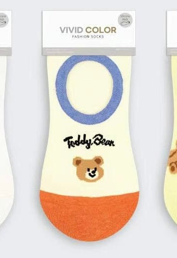 Playful Bear Fake Socks