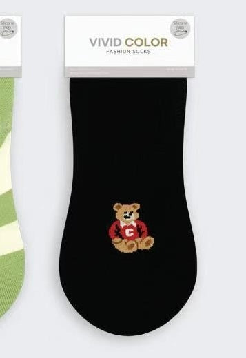 Playful Bear Fake Socks