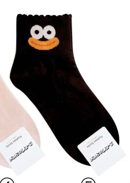 Picot Monster middle socks
