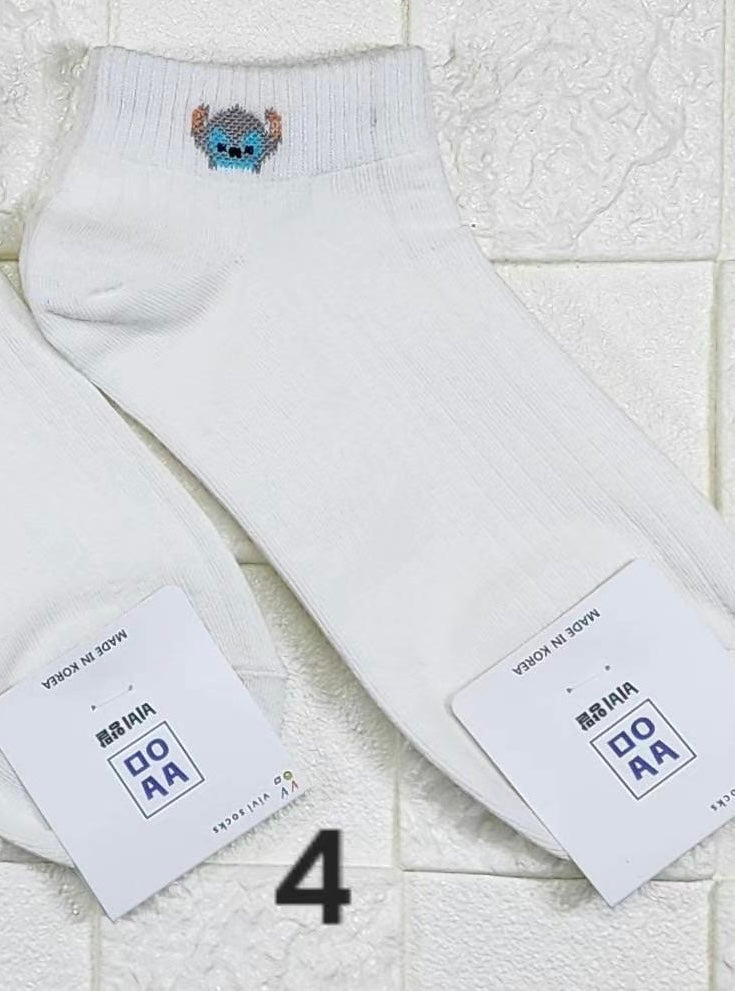Cute Monster Socks