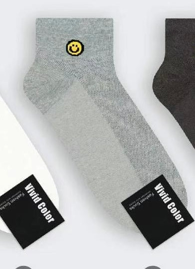 Men's Smile Mesh Socks