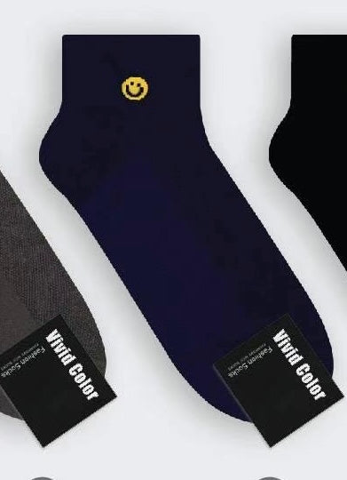 Men's Smile Mesh Socks