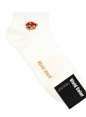 Men's Dandy Bear Socks