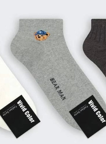 Men's Dandy Bear Socks