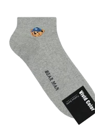 Men's Dandy Bear Socks