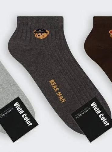 Men's Dandy Bear Socks