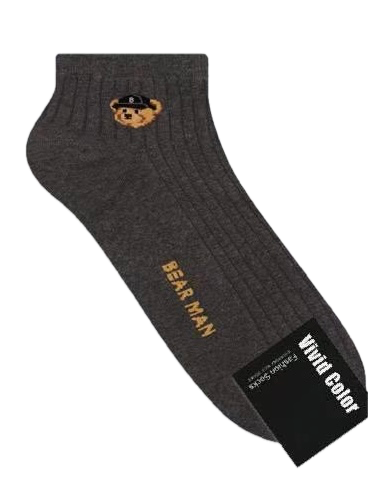 Men's Dandy Bear Socks