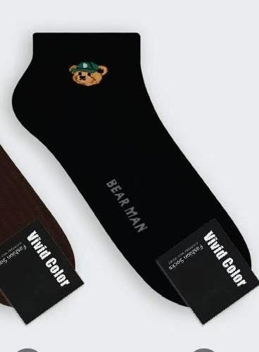 Men's Dandy Bear Socks