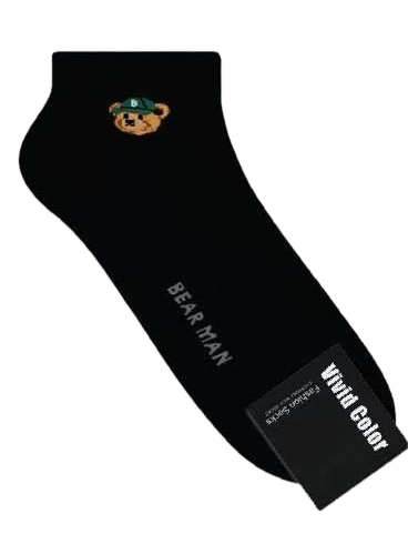 Men's Dandy Bear Socks