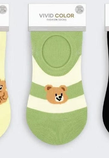 Playful Bear Fake Socks