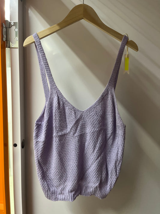 Soft Knit Cropped Tank