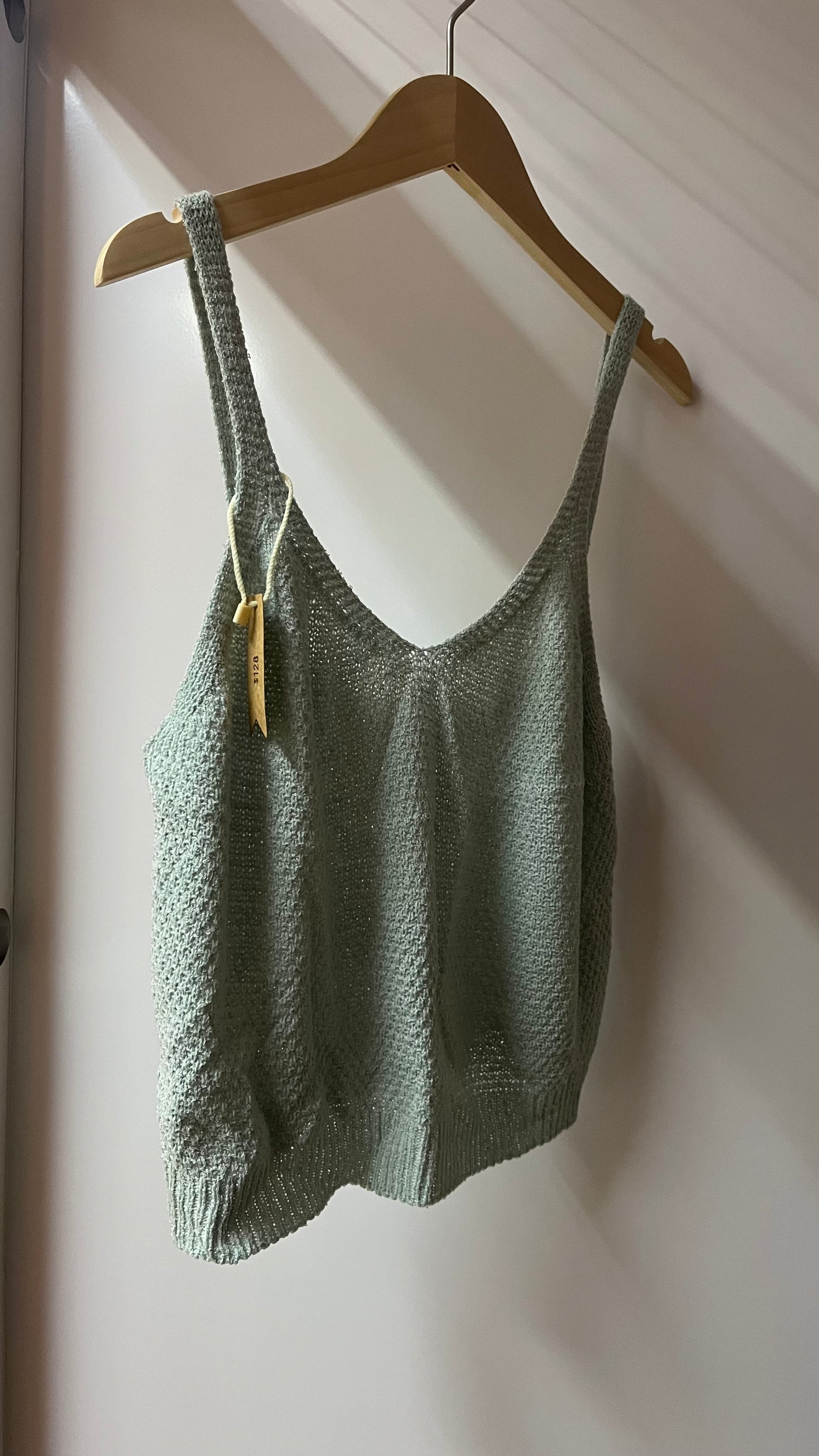 Soft Knit Cropped Tank