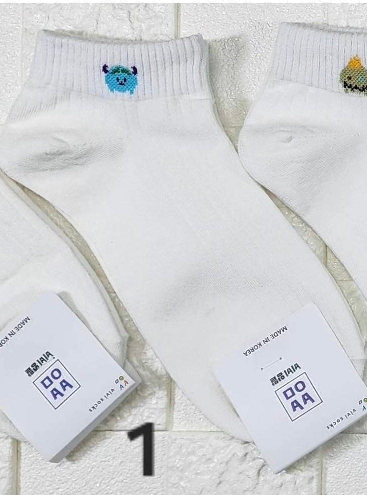 Cute Monster Socks