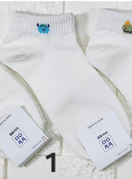 Cute Monster Socks