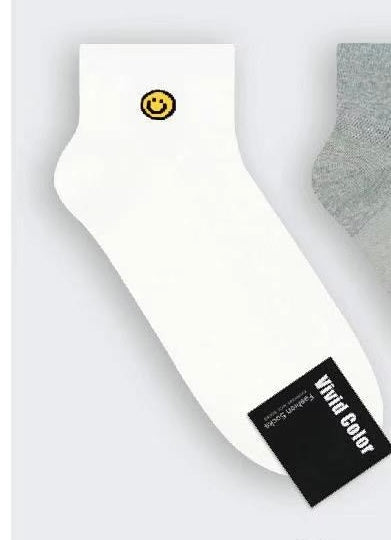 Men's Smile Mesh Socks