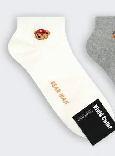 Men's Dandy Bear Socks