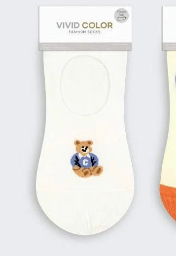 Playful Bear Fake Socks