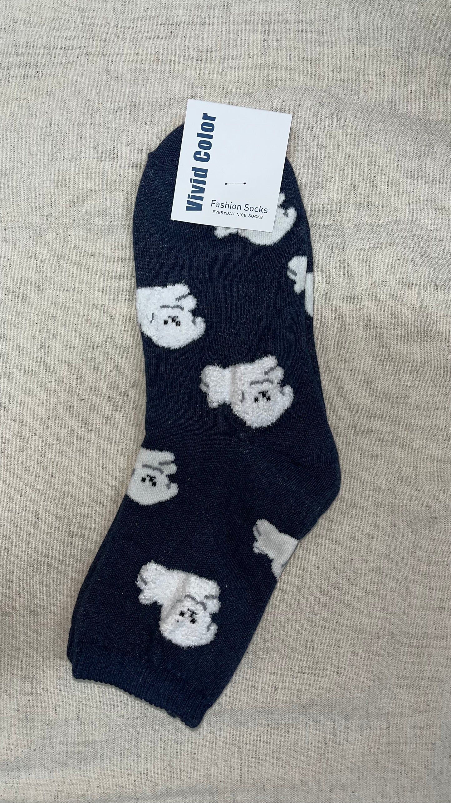 Cotton Animals Socks